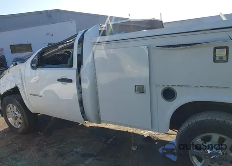 2012 Chevrolet Silverado 2500Hd Work Truck from USA, damaged, VIN 1GB0CVCG4CF220888